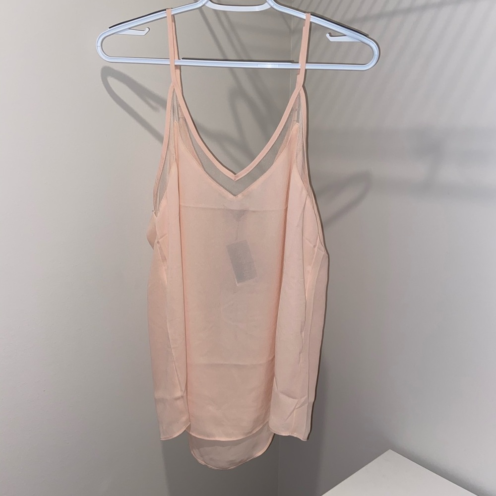 Light Pink Tank/Blouse